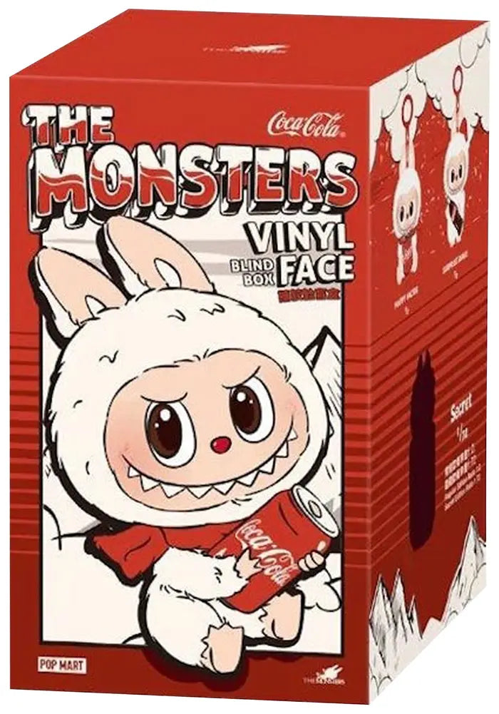 POP MART The Monsters COCA-COLA Series-Vinyl Face CONFIRMED BOXES