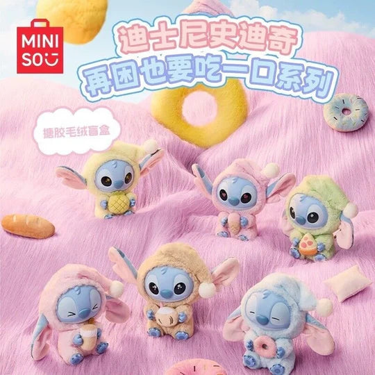 MINISO Stitch Eat Something Before Sleeping CONFIRMED
